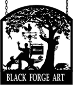 Black Forge Art logo