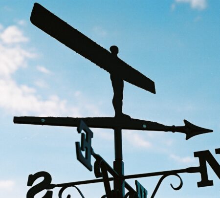 Angel Of The North Weathervane