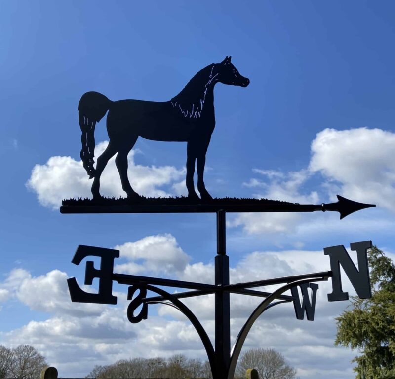 Arab Horse Weathervane