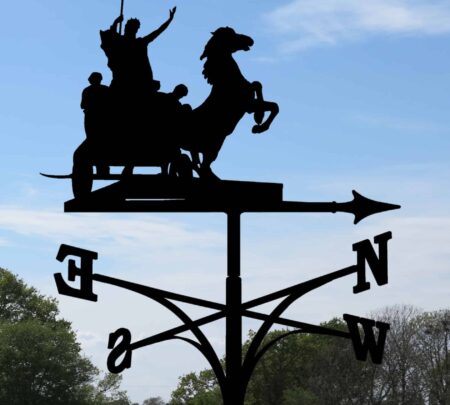 Boudicca Chariot Weathervane