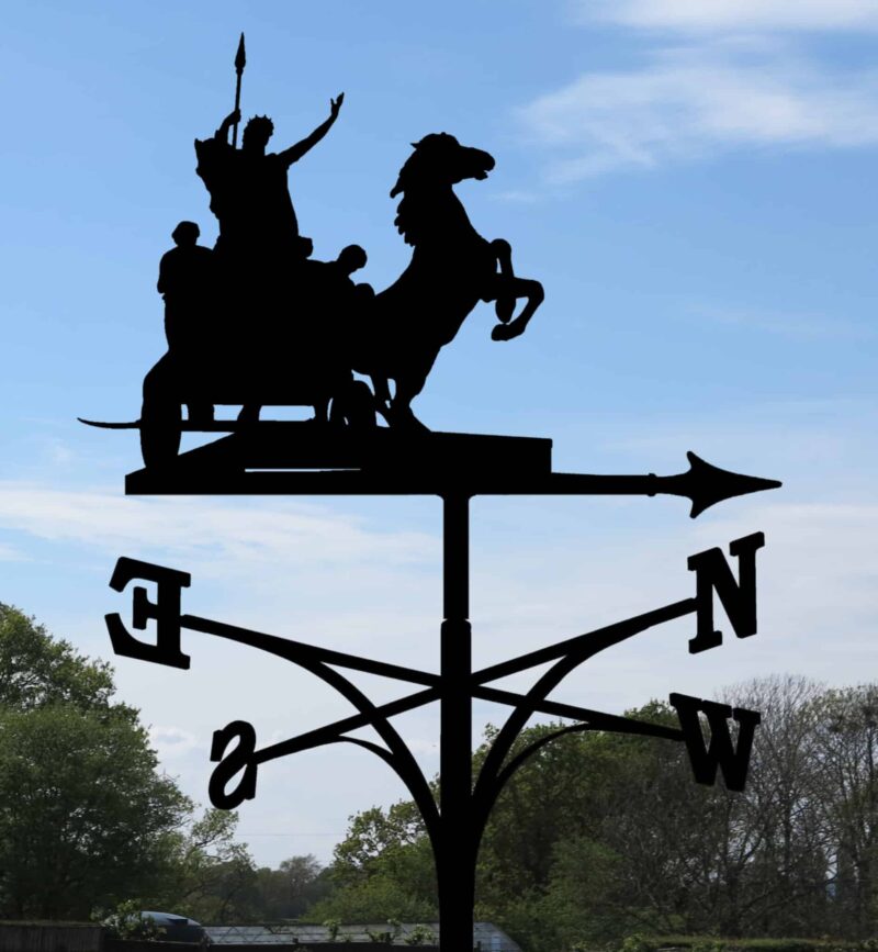 Boudicca Chariot Weathervane