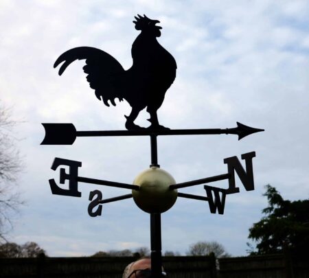 Traditional Cockerel Weathervane