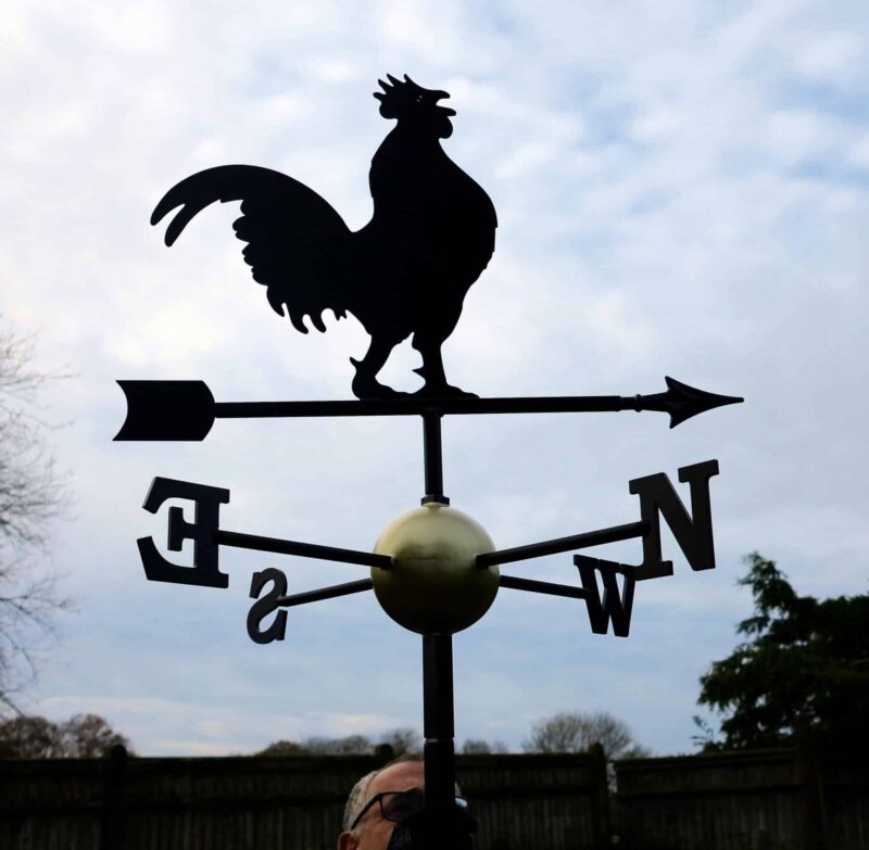 Traditional Cockerel Weathervane