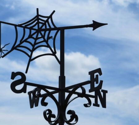 Spider Cobweb Weathervane