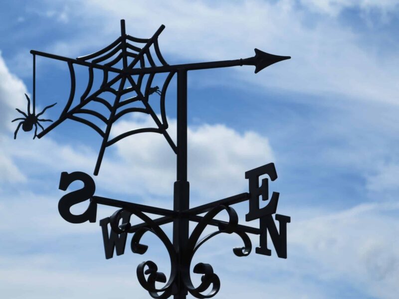 Spider Cobweb Weathervane