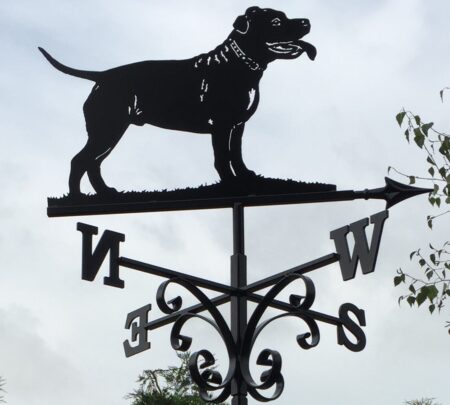 Staffordshire Bull Terrier - Staffie Dog Weathervane