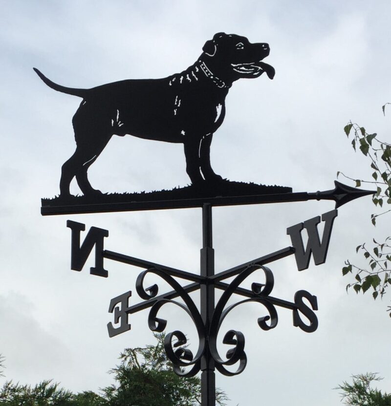 Staffordshire Bull Terrier - Staffie Dog Weathervane