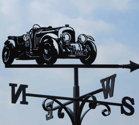 Bentley Blower Vintage Car Weathervane