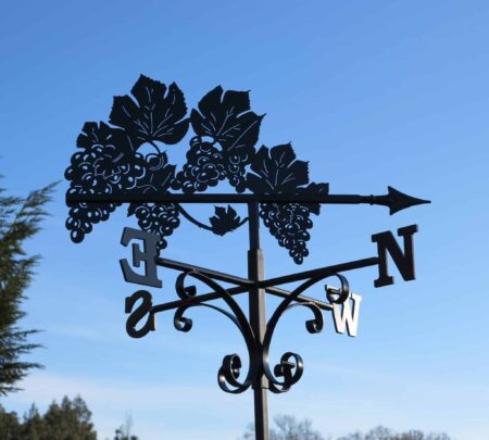 Bunch Of Grapes Vineyard Weathervane