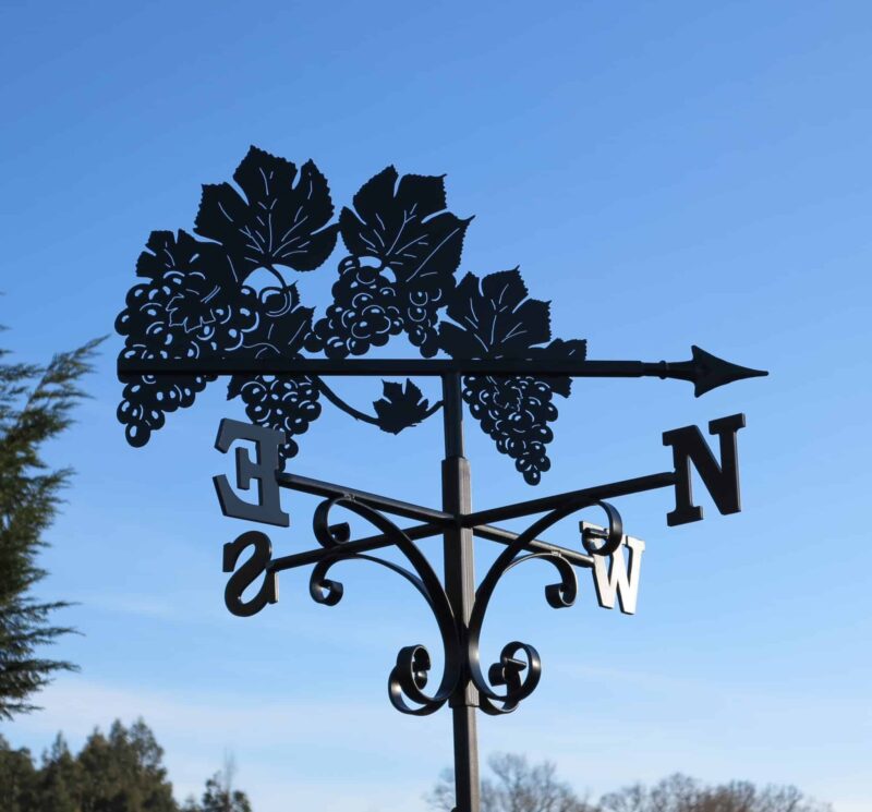 Bunch Of Grapes Vineyard Weathervane