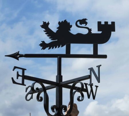 Cinque Ports Lion and Ship Weathervane