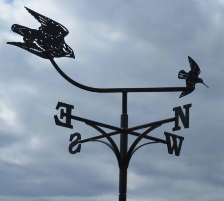 Falcon And Snipe Weathervane