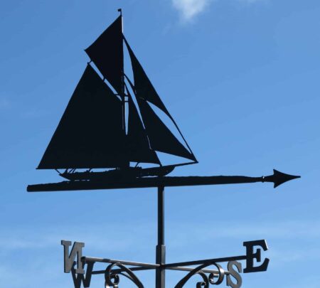 HMY Britannia Royal Cutter Yacht Weathervane