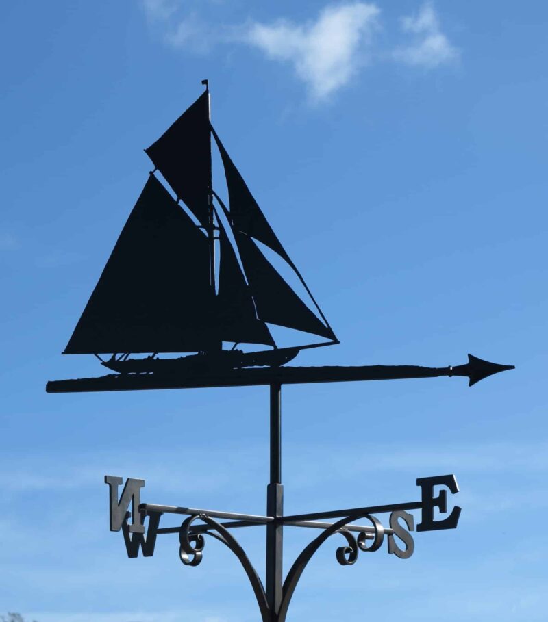 HMY Britannia Royal Cutter Yacht Weathervane