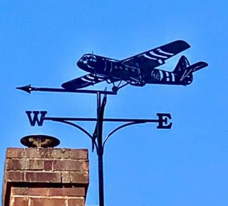 Horsa Glider Weathervane