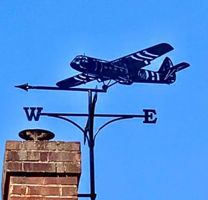 Horsa Glider Weathervane