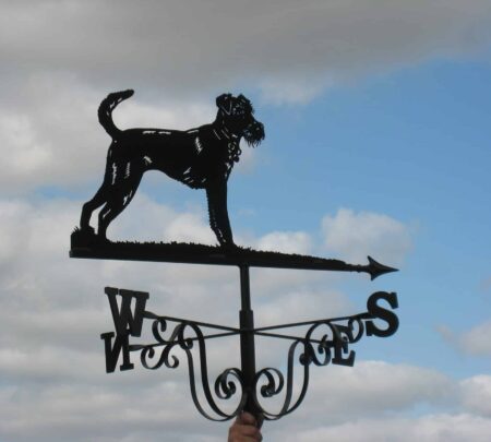 Irish Terrier Dog Weathervane