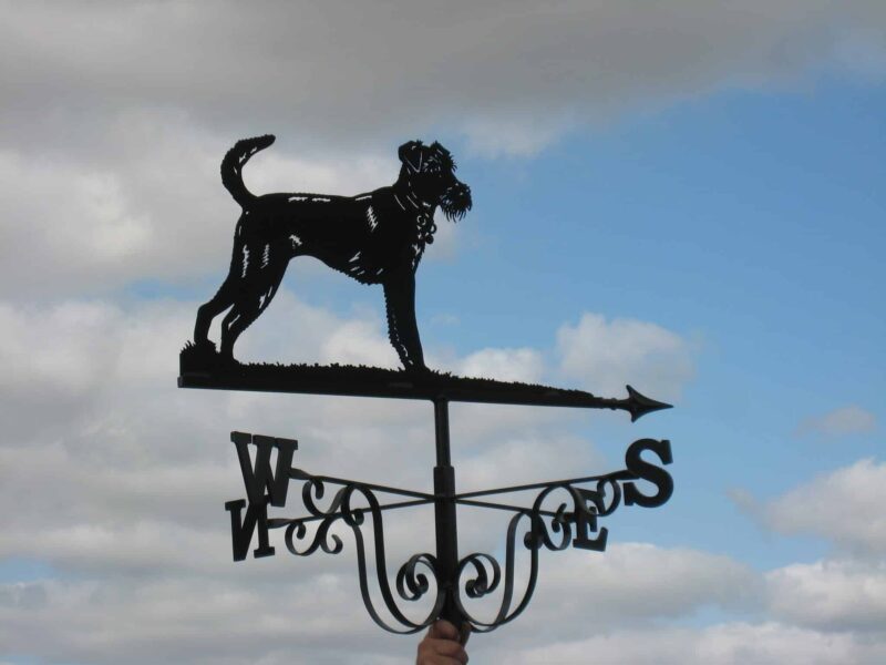 Irish Terrier Dog Weathervane