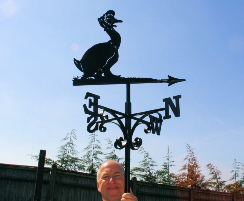 Jemima Puddle Duck Weathervane