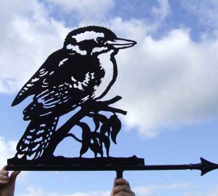 Kookaburra Bird Weathervane