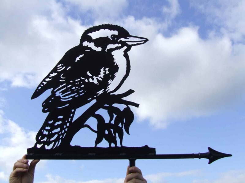 Kookaburra Bird Weathervane