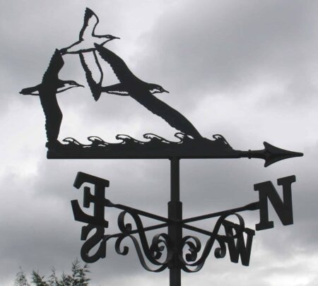 Manx Shearwaters Bird Weathervane