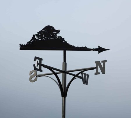 Mole And Molehill Weathervane