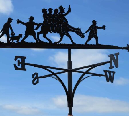 Old Uncle Tom Cobley Weathervane