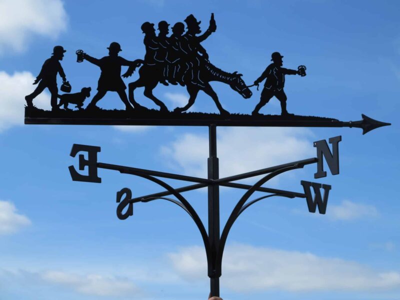 Old Uncle Tom Cobley Weathervane