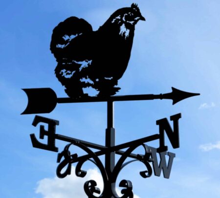 Pekin Bantam Chicken Weathervane