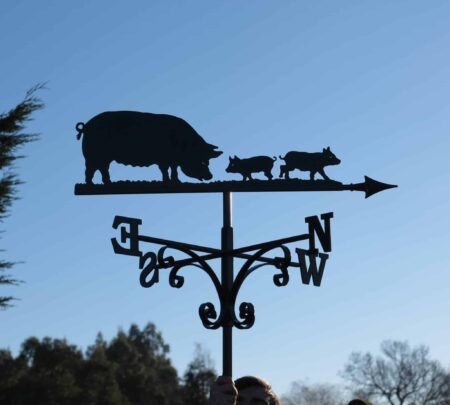 Farm Animal Weathervanes