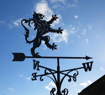 Rampant Lion, Scotland Royal Arms Weathervane