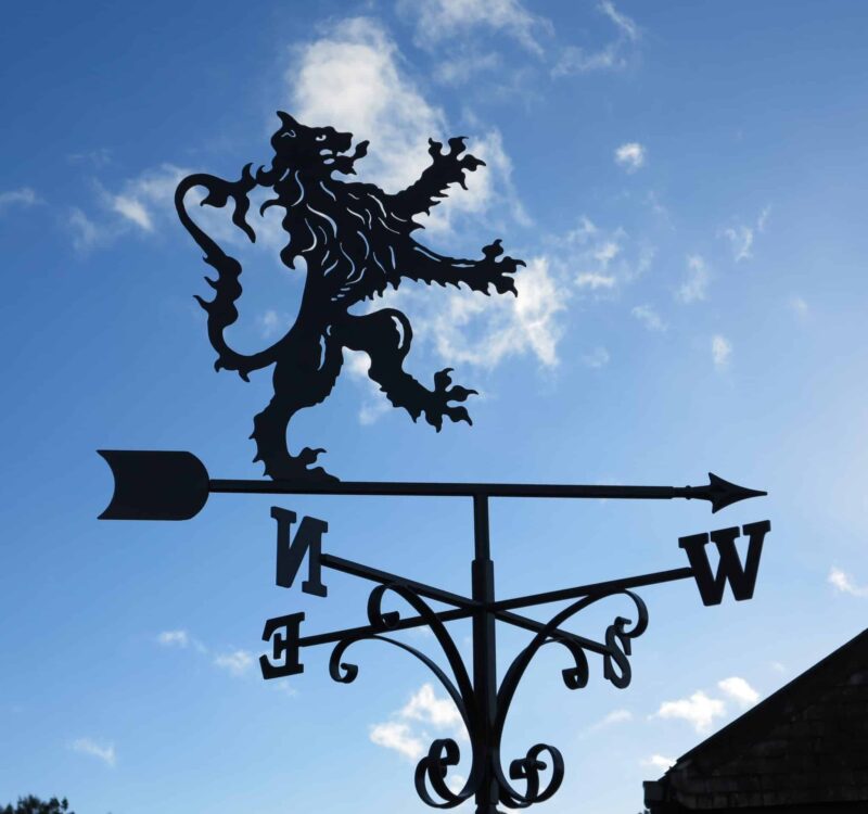 Rampant Lion, Scotland Royal Arms Weathervane