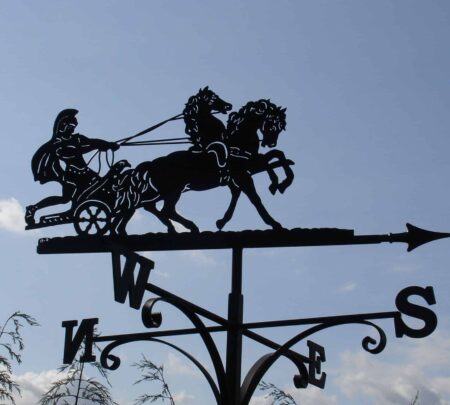 Roman Chariot Weathervane