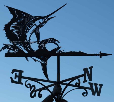 Sailfish Weathervane