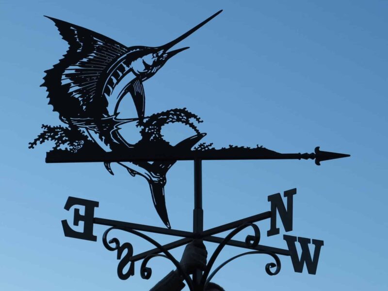 Sailfish Weathervane