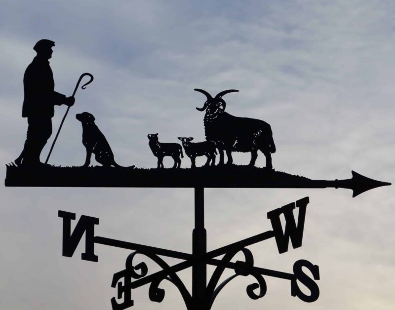 Shepherd & Jacobs Sheep Weathervane