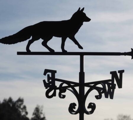 Simple Fox Weathervane