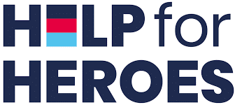 Help For Heroes charity logo