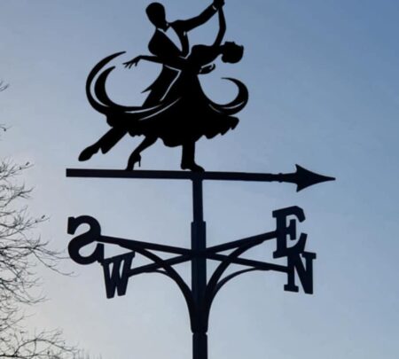 Ballroom Dancers Weathervane