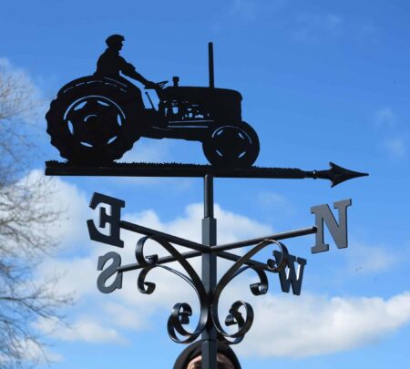 Vintage Massey Ferguson Tractor Weathervane