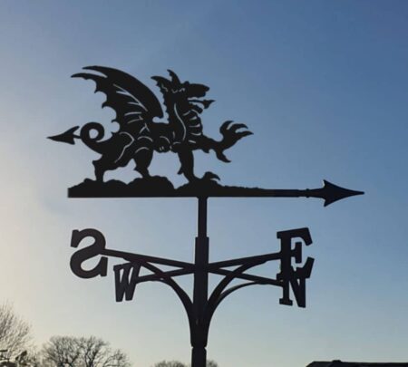 Welsh Dragon Weathervane