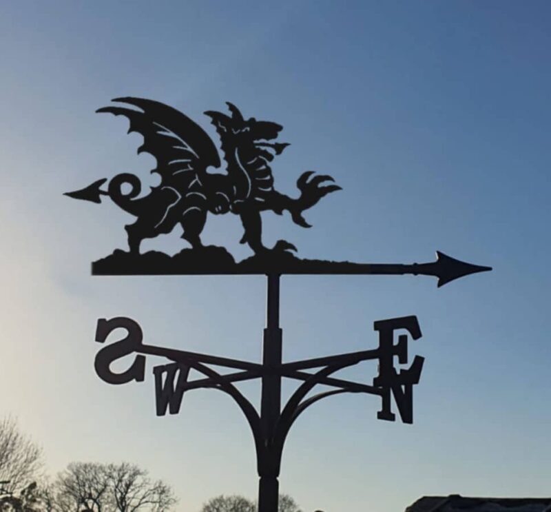 Welsh Dragon Weathervane