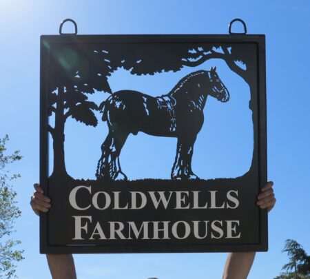 Horse & Stables Signs