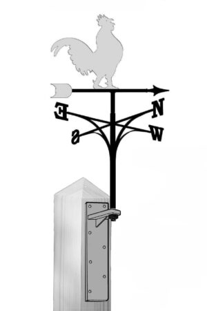 Weathervane - Strap Bracket Example